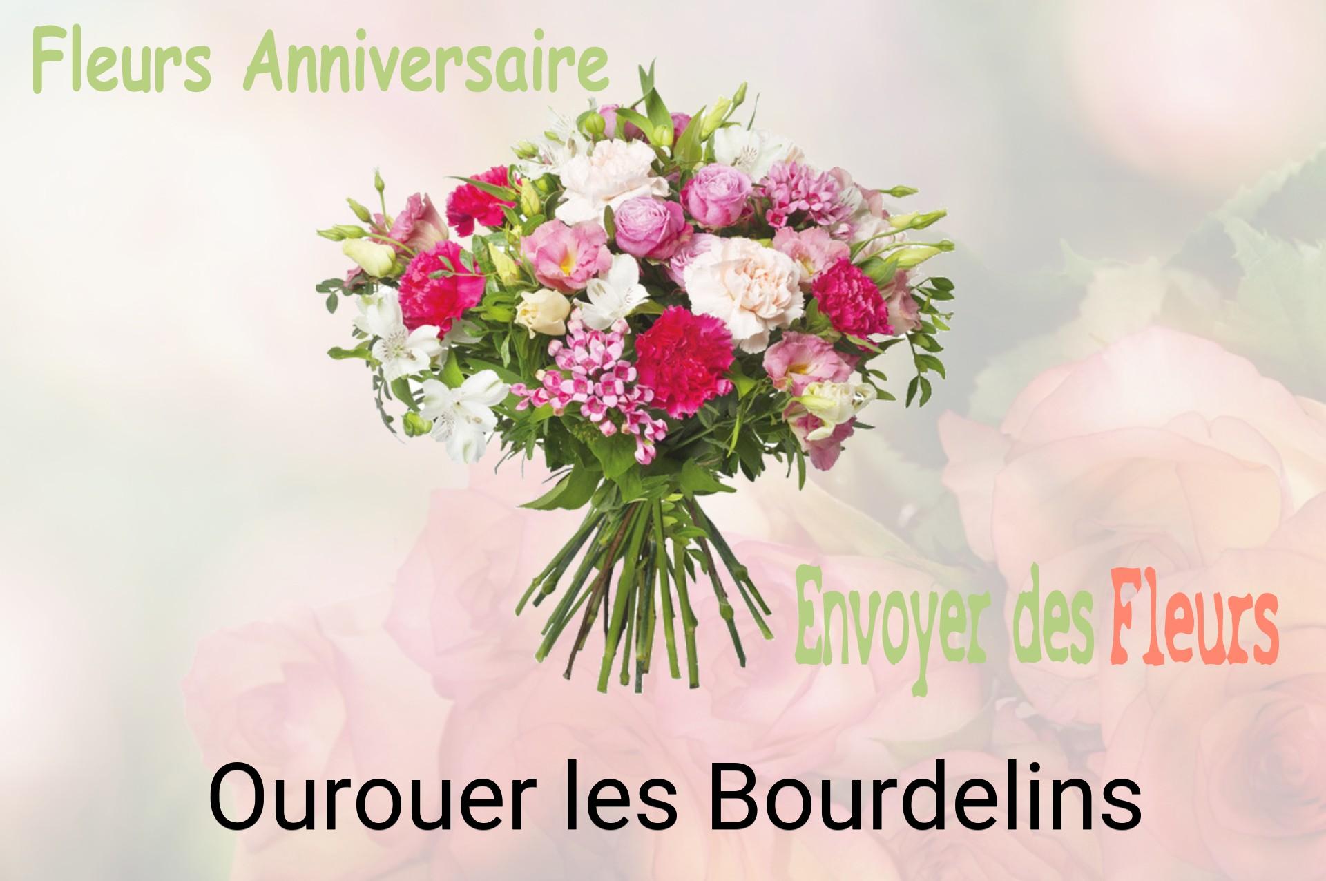 Bouquet de fleurs d’anniversaire livré à Ourouer-les-Bourdelins