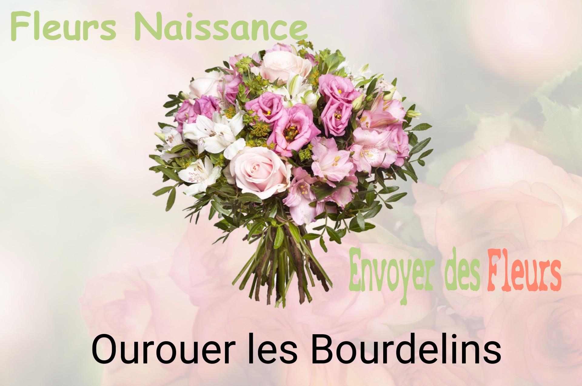 Bouquet de fleurs de naissance livré à Ourouer-les-Bourdelins
