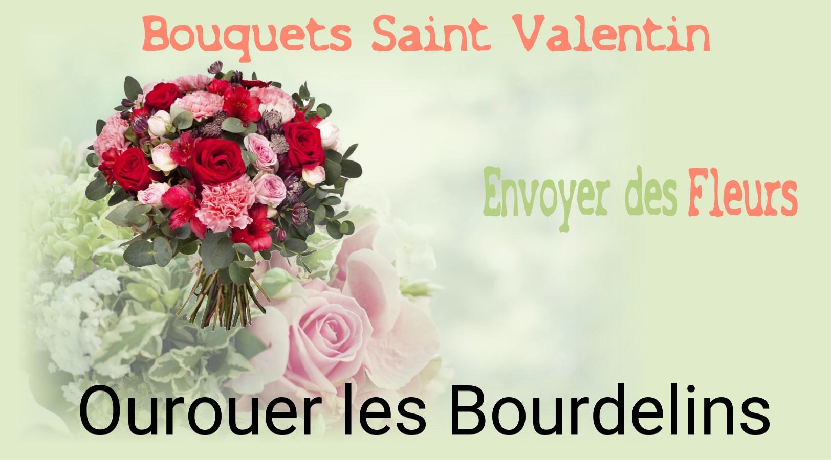 Roses de Saint-Valentin livrées à Ourouer-les-Bourdelins
