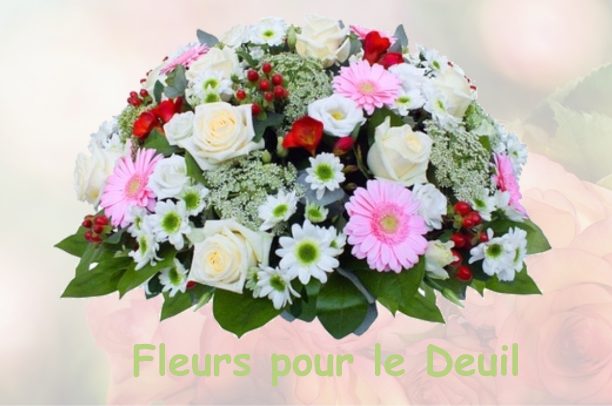 fleurs deuil OUROUER-LES-BOURDELINS