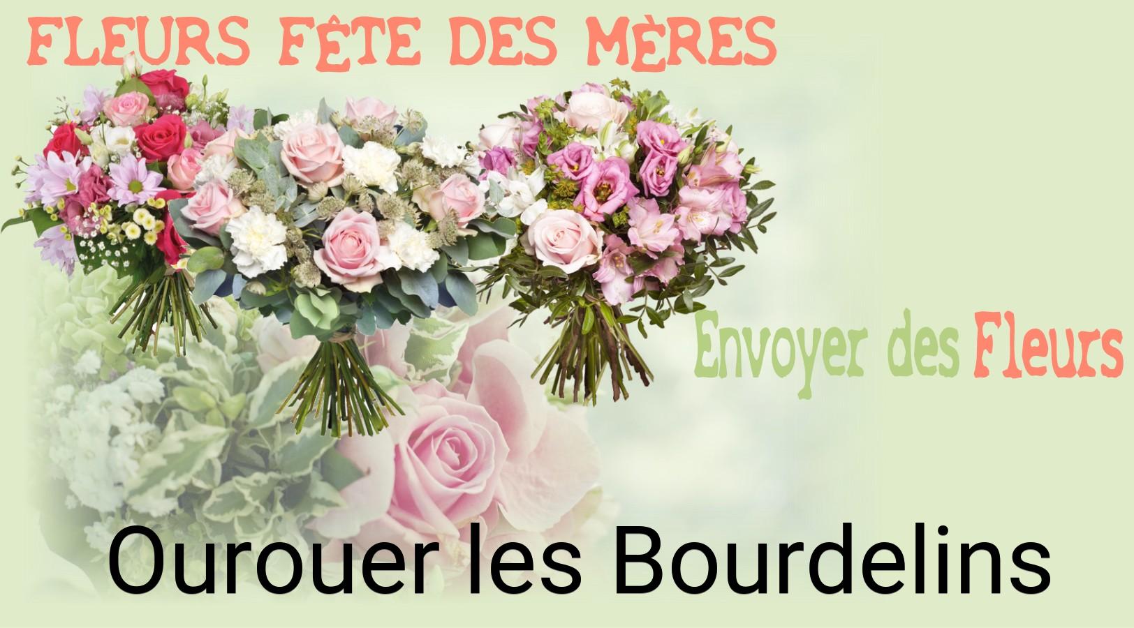 Bouquet de Fête des Mères livré à Ourouer-les-Bourdelins